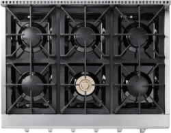 Thor Kitchen 36 Inch Gas Rangetops HRT3618U