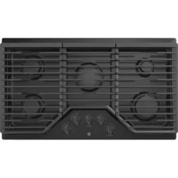 GE 36″ Built-in Gas Cooktops JGP5036DLBB