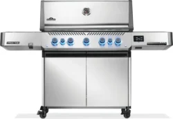 Napoleon Prestige 665 Connected, Gas Grills with Infrared Side and Rear Burner