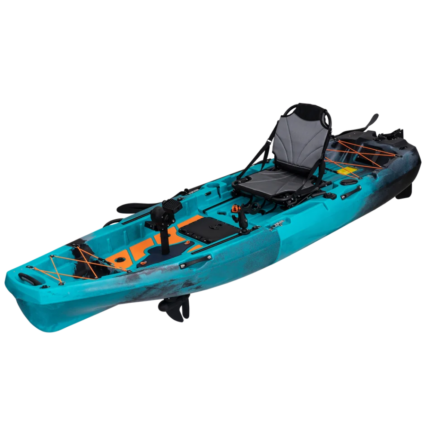10ft Radar Modular Propeller Drive Pedal Fishing Kayak | 430lbs Capacity | 2 Pieces