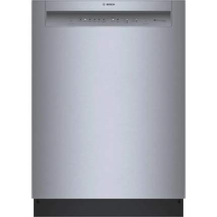 Bosch SHE3AEM5N 100 Series Dishwashers 24″ Stainless Steels