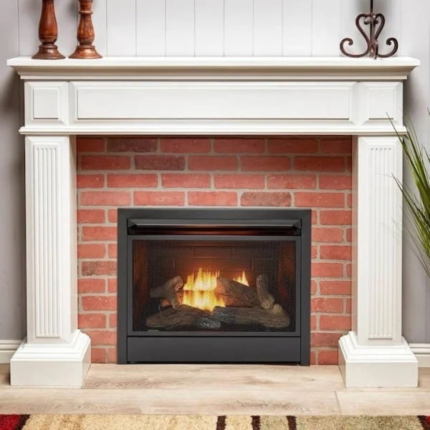 Festivo 44 in. Freestanding Electrics Fireplaces