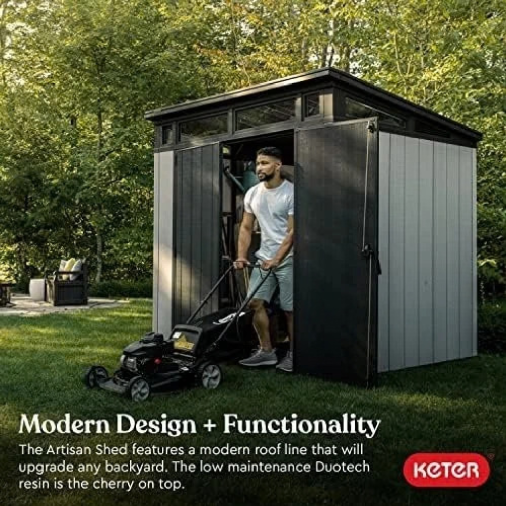 Keter-Outdoor-Storage-Sheds-for-House-Patio-Yard-Plastic-Resin-Artisan-7×7-Ft-Gray_2.png